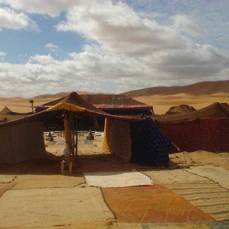 Hotel Bivouac Les Dunes De Tinfou à Zagora Extérieur photo