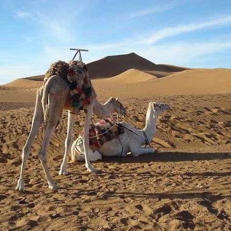 Hotel Bivouac Les Dunes De Tinfou à Zagora Extérieur photo